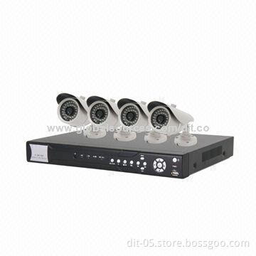 Network DVR with POE Function, 4-channel, HD 720P Recording, Motion Detection